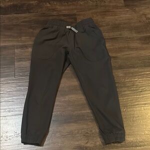 Kids Black Jogger Pants